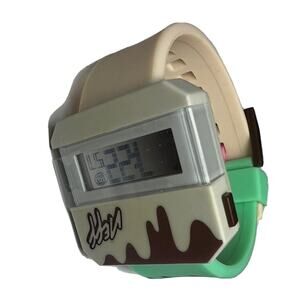 NEW NEFF WRISTWATCH WATCH DIGI ICE CREAM NF0203 UNISEX